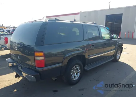 2003 Chevrolet Suburban 1500 Lt from USA, damaged, VIN 3GNFK16ZX3G249042